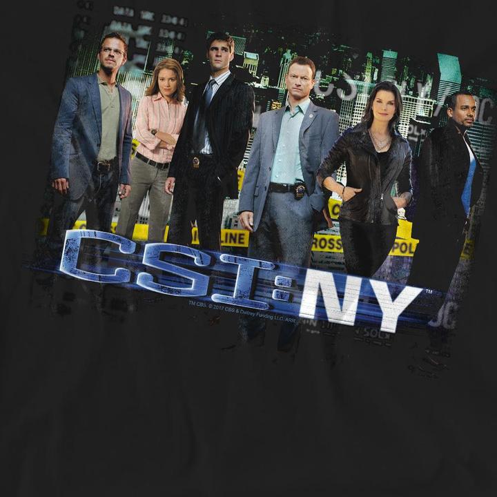 Produktbild Csi: NY TShirt (S)