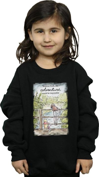 Produktbild Disney Winnie The Pooh Adventure Sweatshirt Mädchen (140, 146)