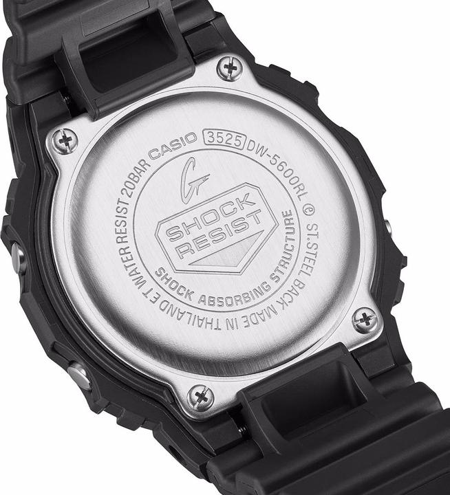 Produktbild Casio DW-5600RL-1ER (Digitaluhr, 43 mm)
