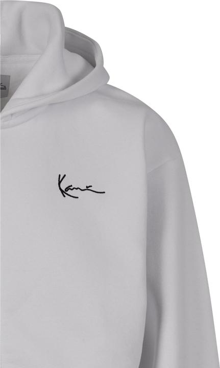 Actual product image Karl Kani KM-ZH011-002-01 KK Chest Signature Essential Zip Hoodie (L)