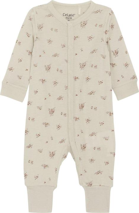 CeLaVi Woll Jumpsuit Woll Jumpsuit Wild Ginger- Copy