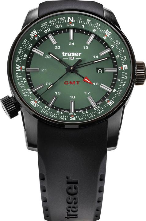 Image du produit Traser P68 Pathfinder GMT (Montre analogique, 46 mm)