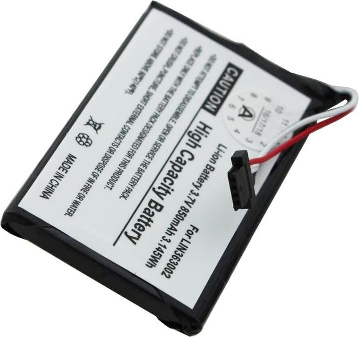 Image du produit Navigon Batterie 1400, 1410, 2410, LIN363002