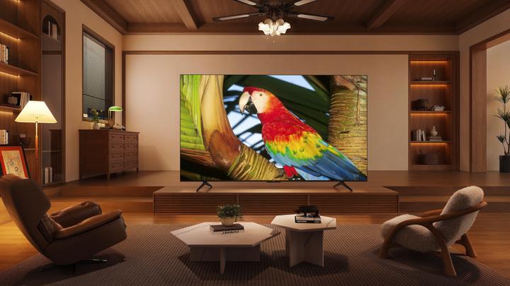 Actual product image TCL 43C655 (43", QLED, 4K, 2024)
