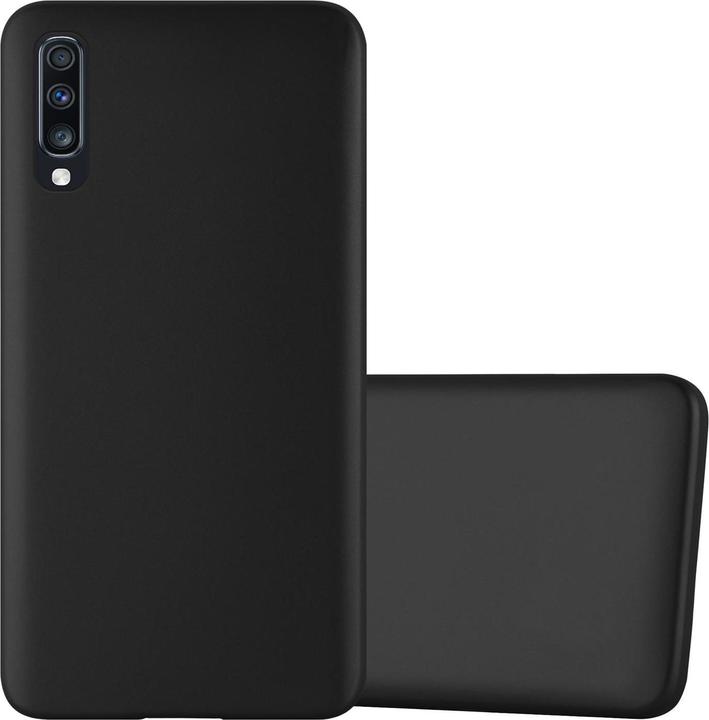 Actual product image Cadorabo TPU Matt Metallic Cover (Samsung Galaxy A70S, Samsung Galaxy A70)