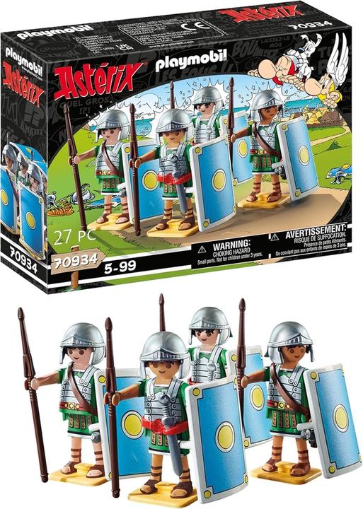 Produktbild Playmobil Asterix: Römertrupp (70934, Playmobil Asterix)