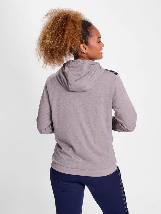 Image du produit hummel Hmlauthentic Pl Zip Hoodie Femme (XL)