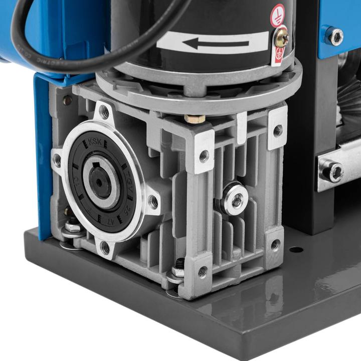 Produktbild MSW Kabelschälmaschine 400 W Kabelabisoliermaschine Kabelschäler 1 Einschub (190 mm)