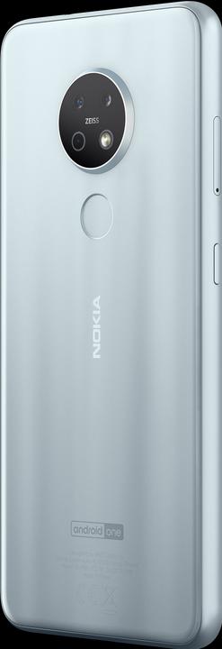 Produktbild Nokia 6.2 (64 GB, Ice, 6.30", Dual SIM + SD, 16 Mpx, 4G)