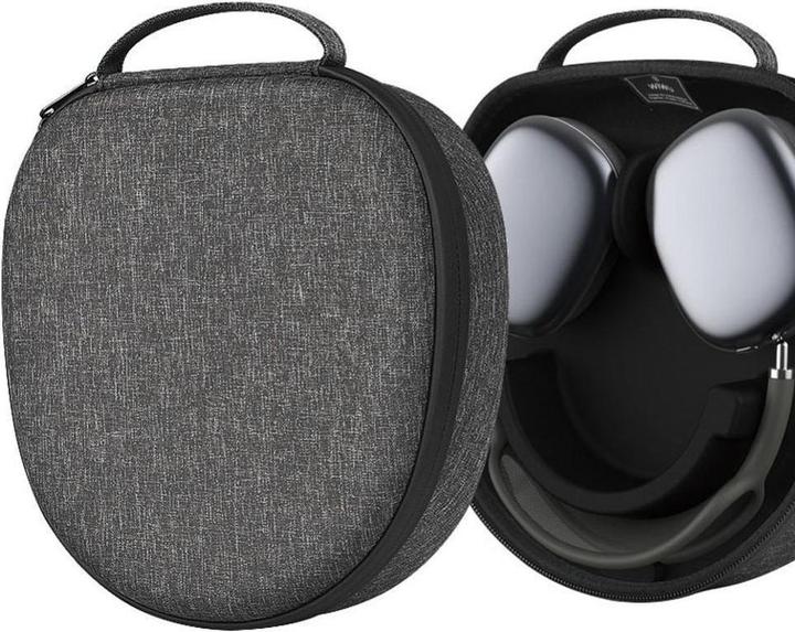 Produktbild Wiwu Bags and briefcases - Waterproof Smart Case organizer (Airpods Max) - gray (Kopfhörer Tasche)