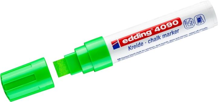 Actual product image Edding 4090 Chalk marker (Light green, 4 mm, 5 x)