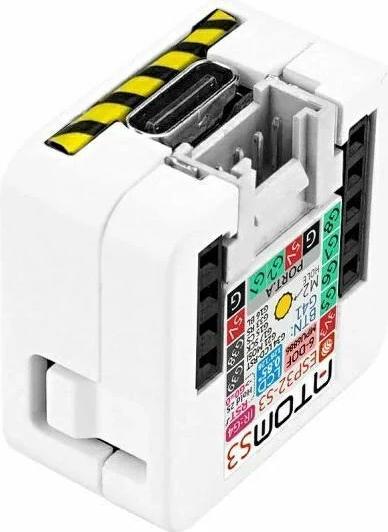 Image du produit M5Stack Kit de développement AtomS3 avec écran couleur 0,85 pouce