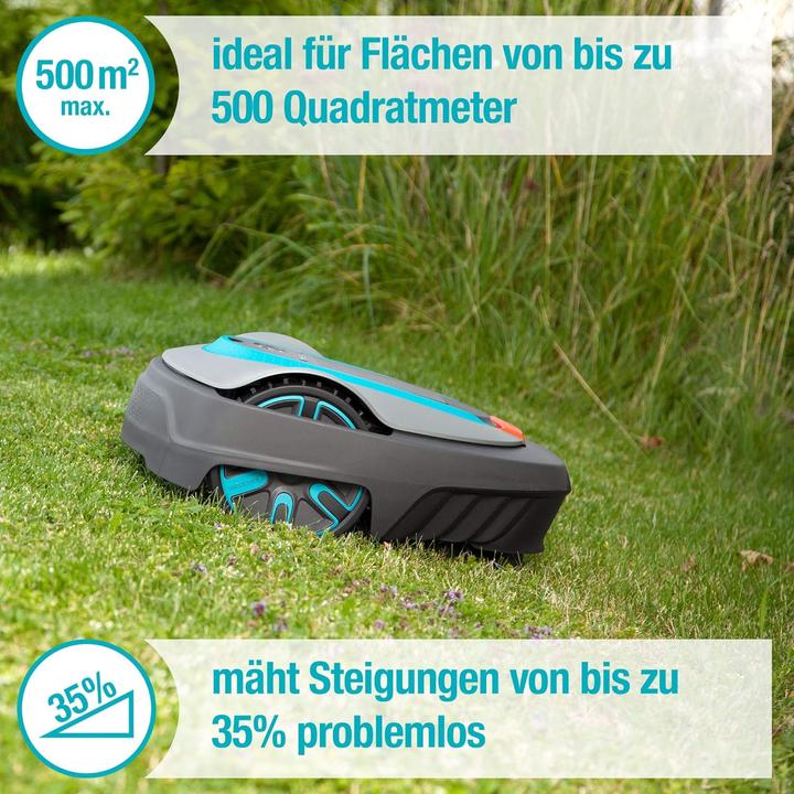 Actual product image Gardena Sileno city 500, EU version (500 m²)