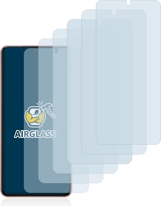 Produktbild BROTECT AirGlass Panzerglasfolie (6 Stück, Samsung Galaxy S21 5G)