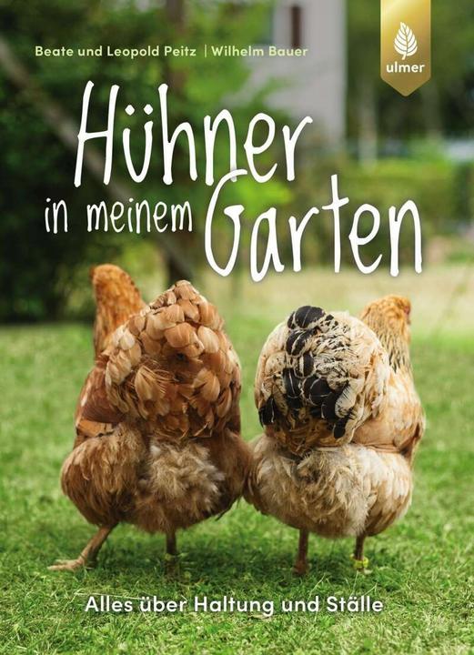Productafbeelding Hühner in meinem Garten (Duits, Wilhelm Bauer, 2019)
