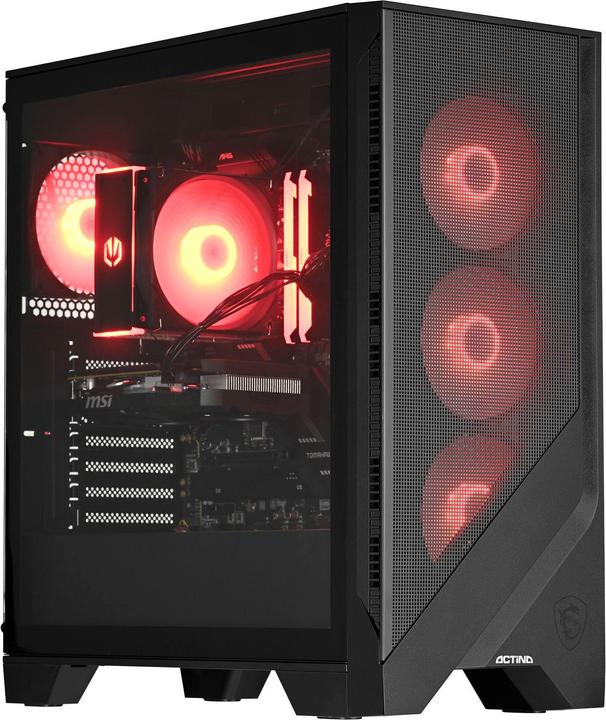Produktbild Actina 5901443406112 PC AMD Ryzen™ 7 7700 32 GB DDR5-SDRAM 1 TB SSD NVIDIA GeForce RTX 4060 Midi Tow (AMD Ryzen 7 7700, 32 GB, 1000 GB, GeForce RTX 4060)