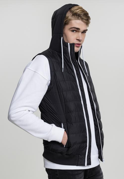 Image du produit Urban Classics Gilet à capuche Small Bubble (XXL)