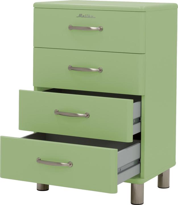 Produktbild tenzo Malibu Kommode 4 Schubladen (60 x 41 x 92 cm)