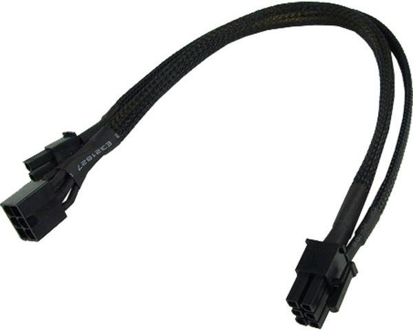 Produktbild Phobya PCI-E Stromadapter 6pin