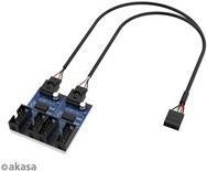Produktbild Akasa Interner USB 2.0 Hub-Karte (4 Ports)