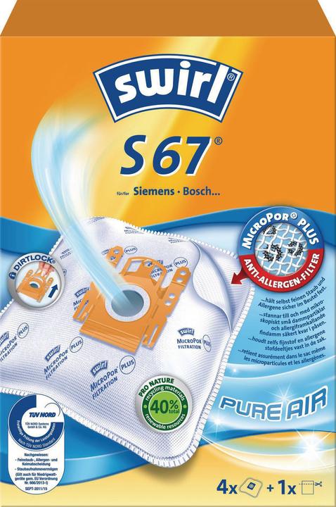 Actual product image Swirl S67 (4 x)