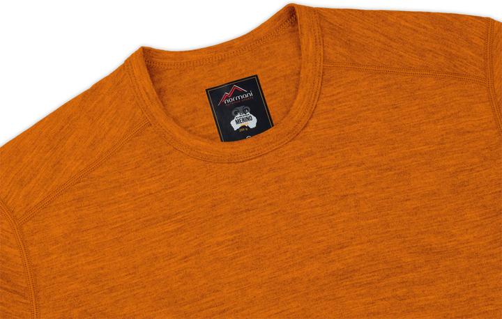 Image du produit Normani Herren Merino Langarm Melbourne (4XL)