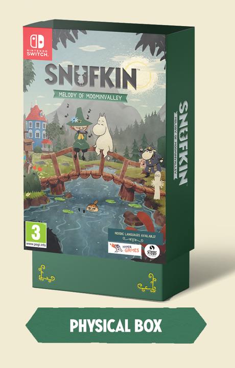 Produktbild Clear River Games Snufkin: Melody of Moominvalley (Deluxe Edition) (Nordic) (Switch, Switch Lite, Switch OLED, EN)