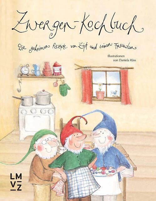 Produktbild Zwergen-Kochbuch (Deutsch, Daniela Räss, 2020)