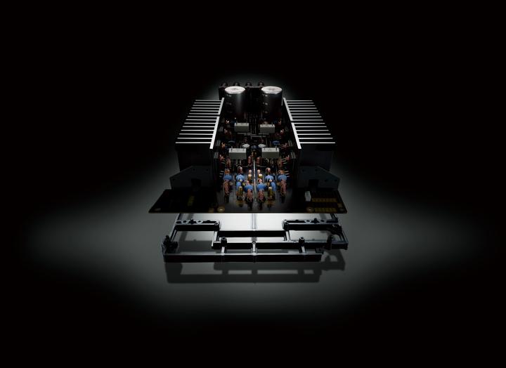 Actual product image Yamaha A-S501 (Amplifier)