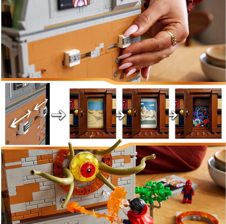 Image du produit LEGO Le Saint des Saints (76218, LEGO difficiles à trouver, LEGO Marvel)