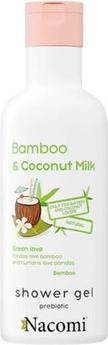 Produktbild Nacomi Shower Gel Shower Gel Bamboo & Coconut Milk 300Ml (300 ml)