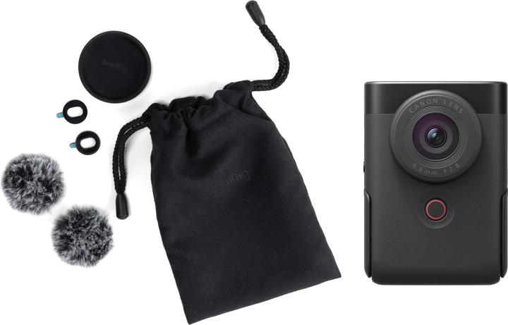 Produktbild Canon PowerShot V10 Starter Kit (20.90 Mpx, 30p)