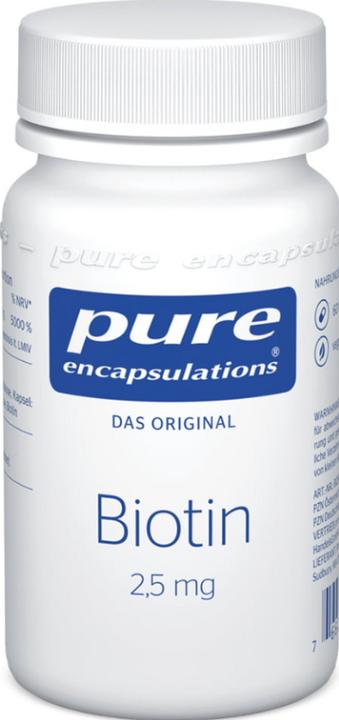 Produktbild Pure encapsulations Biotin (60 Stück, Kapseln, 26 g)
