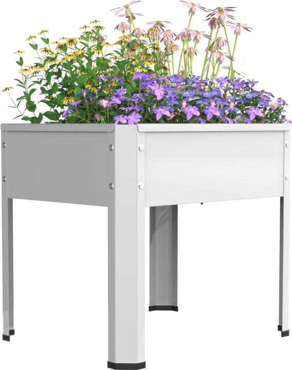 Actual product image VCM Pflanzkasten Hochbeet 50x40 Balora M