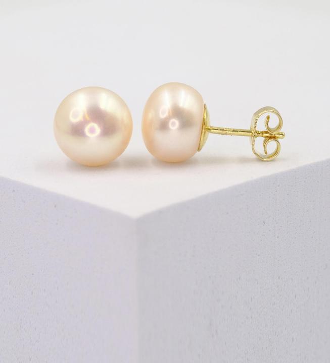 Image du produit Muau Boucles d'oreilles (Or jaune 750/18K)