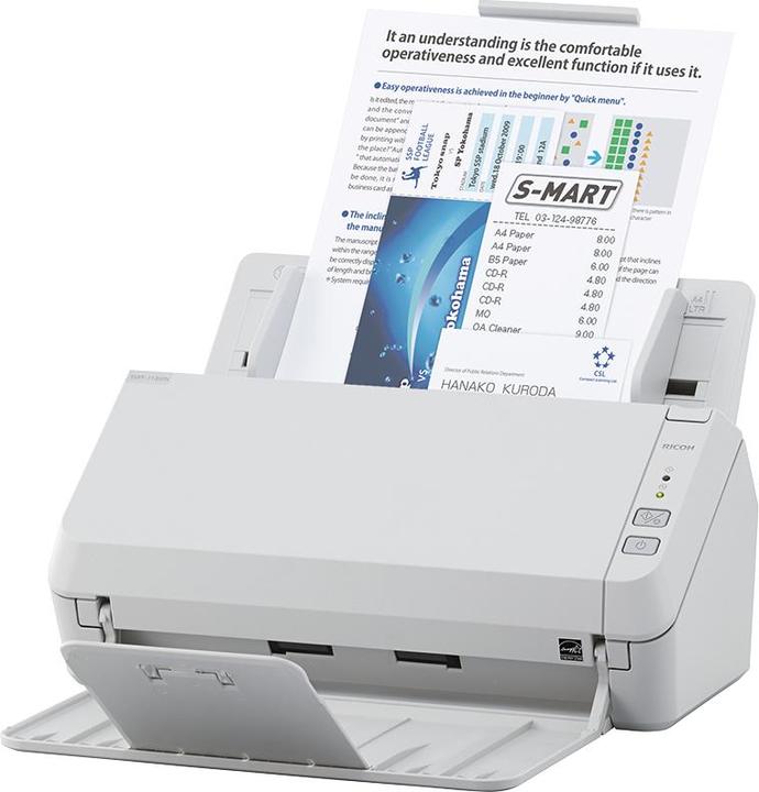 Produktbild RICOH Dokumentenscanner SP-1130N (USB, RJ45)