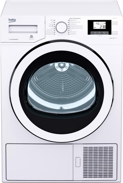 Beko DH8534GX0 (8 kg, Rechts)