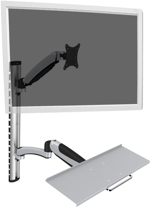 Produktbild Digitus Flexibler Arbeitsplatz,Wandm. (Wand, 27")