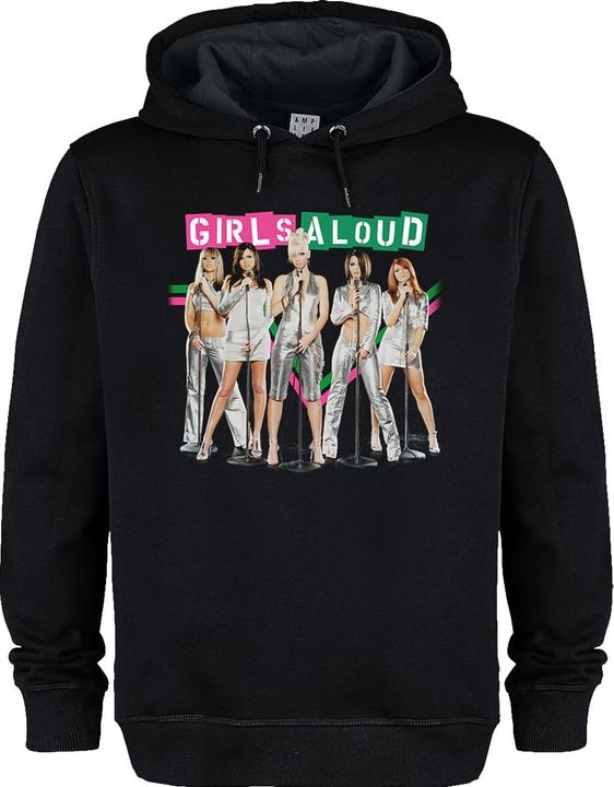 Immagine prodotto Amplified Split Colour Felpa con Cappuccio Girls Aloud Adulto Unisex (S)