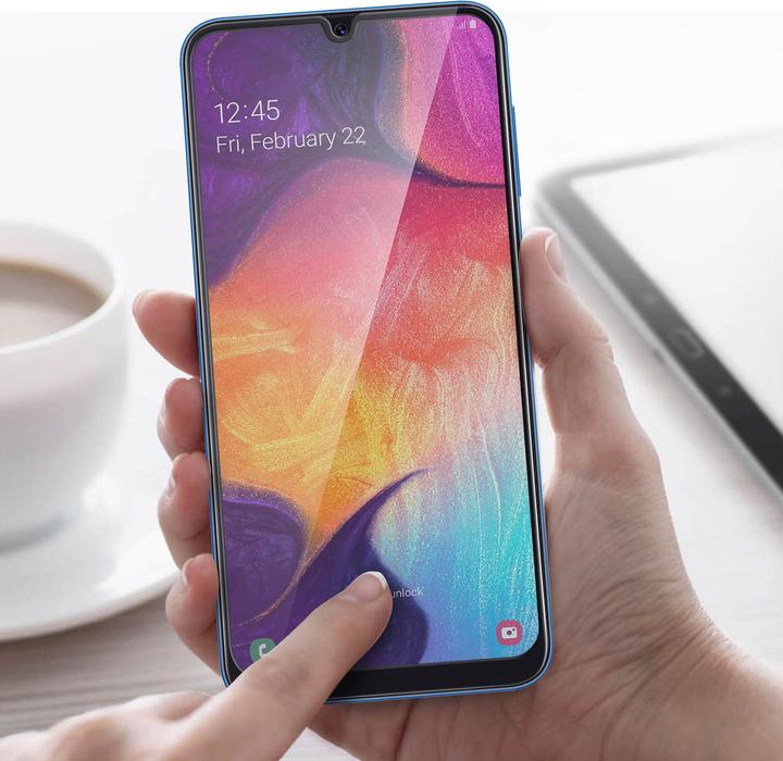 Image du produit Avizar Verre blindé, film de protection en verre, verre de protection (2 pièce(s), Samsung Galaxy A30s)