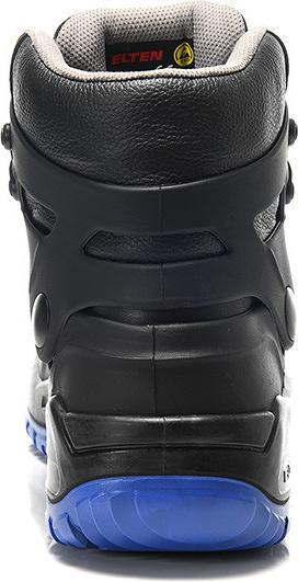 Actual product image Elten RENZO Biomex GTX BOA® blue Mid ESD S3 safety lace-up boot size 43 (43)