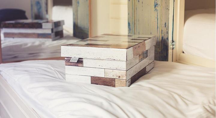 Produktbild Dutchdesign Dutch Design Boxen, Beachwood (50 x 32.5 x 19 cm)