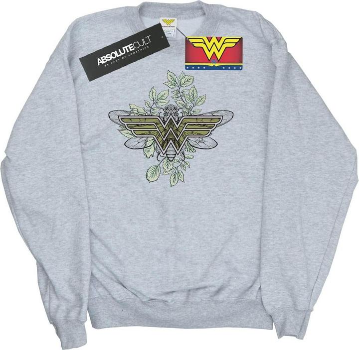 Produktbild Wonder Woman Butterfly Logo Sweatshirt (XXL)