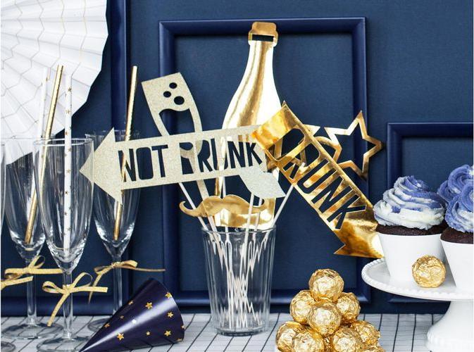 Produktbild Partydeco Photo Booth Lets Celebrate