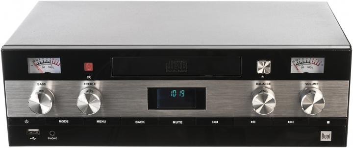 Actual product image Dual DAB-MS 130 CD (CD player, Bluetooth, 2x 25 W)