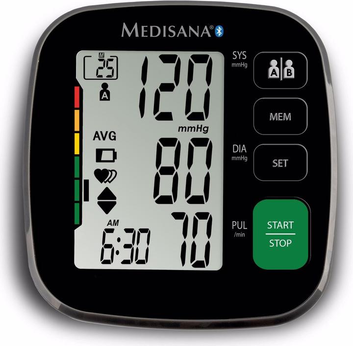 Produktbild Medisana BU546 Connect (Blutdruckmessgerät Oberarm)
