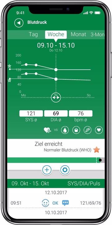 Produktbild Medisana BU546 Connect (Blutdruckmessgerät Oberarm)