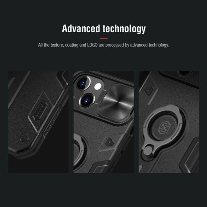 Immagine prodotto Nillkin CamShield Armor Series Hardcase Cover (Apple iPhone 13)