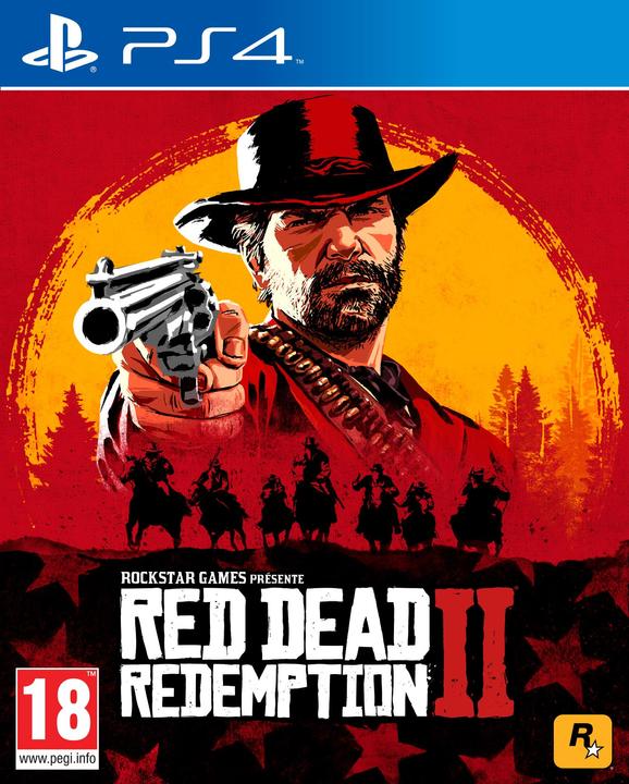 Image du produit 2K Games Red Dead Redemption 2 (PS4, FR)