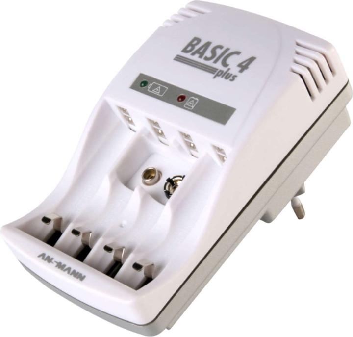 Actual product image Ansmann Basic 4 Plus (Chargers without battery)
